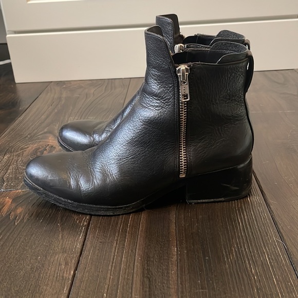 Philip lim black Chelsea boots - Picture 2 of 3